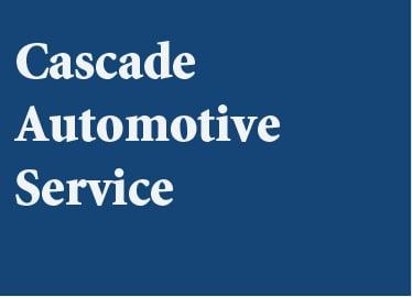 Cascade Automotive Service