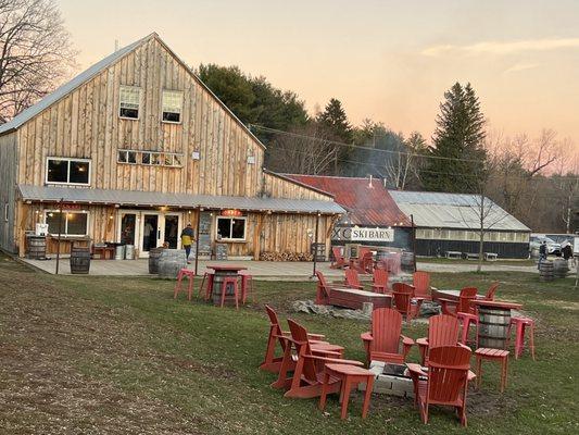 Oxbow Beer Garden