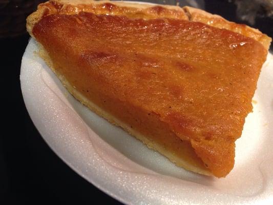 Pumpkin pie