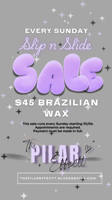 Slip n Slide Sale

Every Sunday