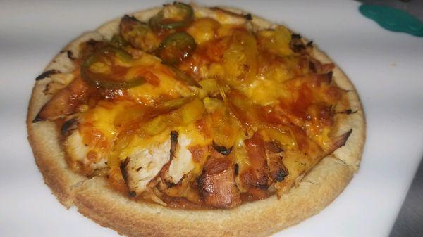 BBQ Chicken Pizza