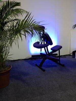 Chair Massage at Miami's Art Basel