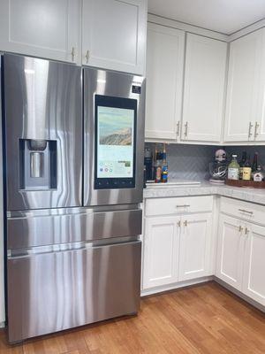 Spotless fridge