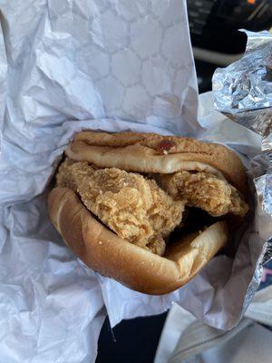 Chicken sandwich