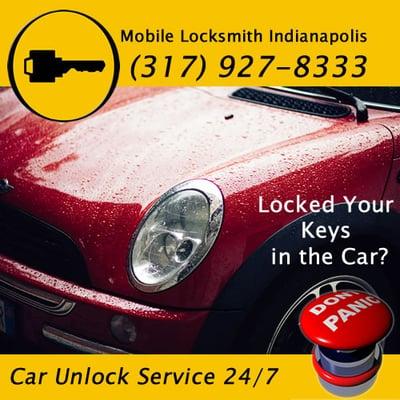 Car unlock service