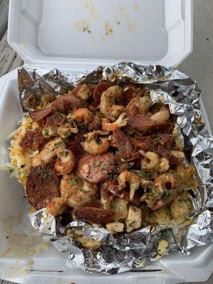 Seafood Loaded Potato $22.95