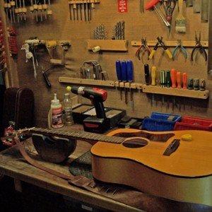 We can fix all string instruments.  Many times in the same day.  Full time in-house repair by Brandon and Dan!!!