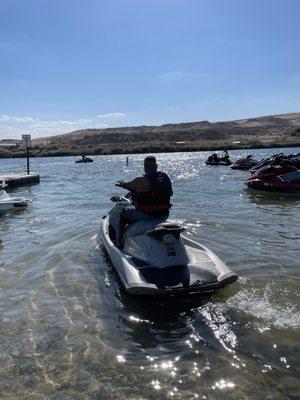 On the Colorado river