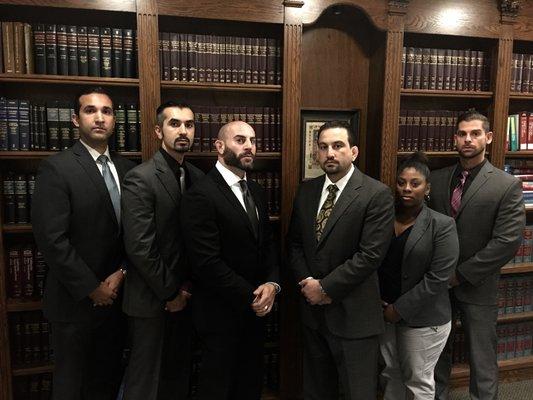 Your team of valley attorneys.