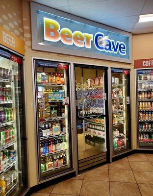 The Beer Cave.