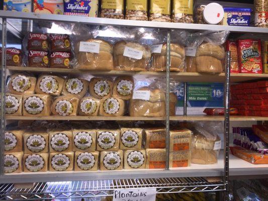 Round Bread, Slice and Unsliced sweet bread