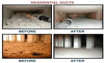 Air duct cleaning