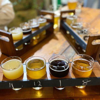 Beer flight