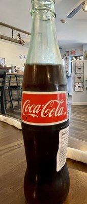 Mexican Coke. No high fructose corn syrup