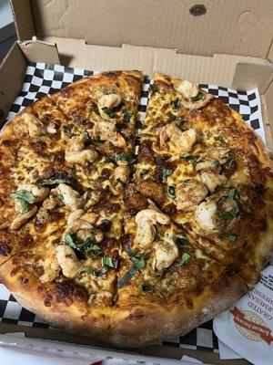 Shrimp Pizza