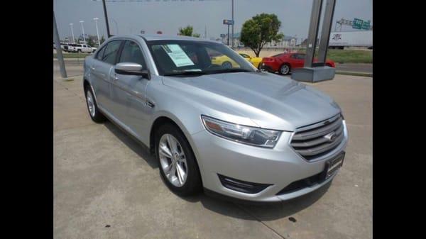 Picked up this very clean used 2013 Ford Taurus, this was before I tinted the windows.