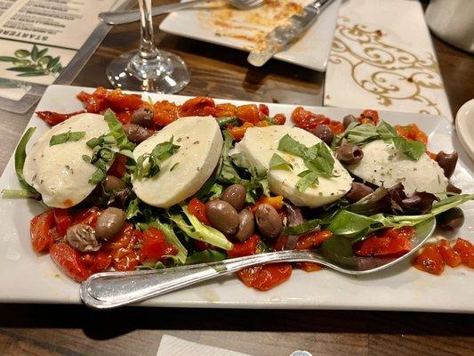 Mozzarella Caprese