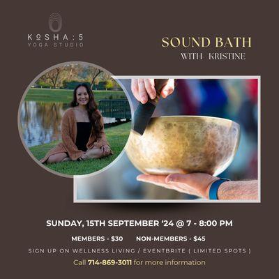 SoundBath!