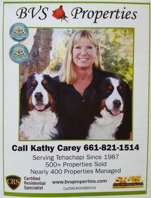 Serving Tehachapi since 1987!