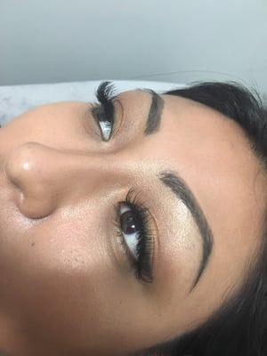 3D Volume lashes by Mariah Lopez!