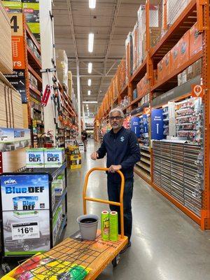 Home Services at the Home Depot