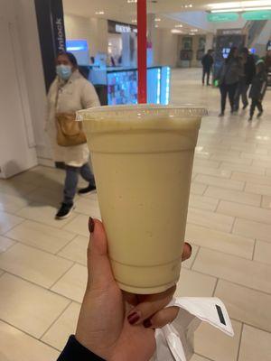 Mango Cream Smoothie