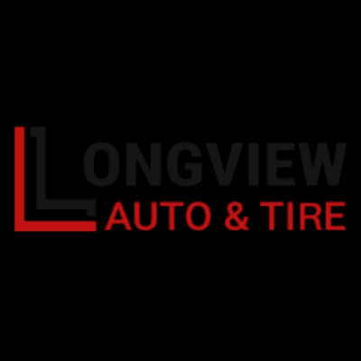 Longview auto and tire logo