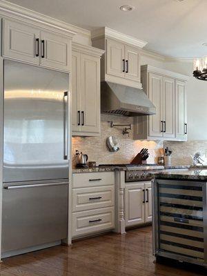 Kitchen cabinets look amazing