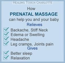 Pregnancy is strenuous journey. Mothers need to massage therapy to help relieve stress.