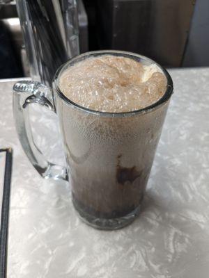 Coke float!