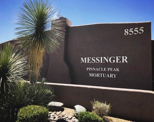 Messinger Pinnacle Peak Mortuary