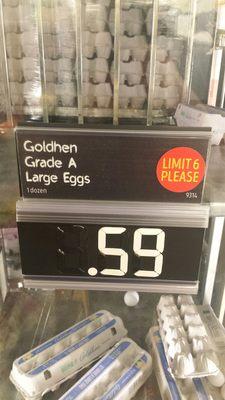 Super cheap eggs!