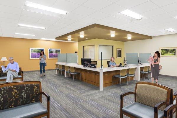 Project: John Muir Health Family Practice
 Medical practice design in Concord, CA.