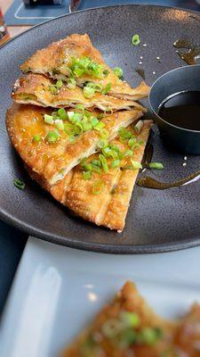 Scallion pancake