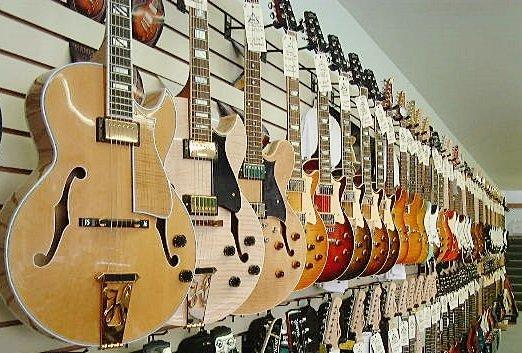 Excellent selection of new and used electric guitars!