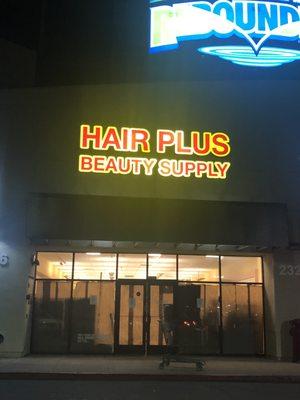 Hair plus