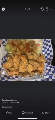 Shrimp Po' boy