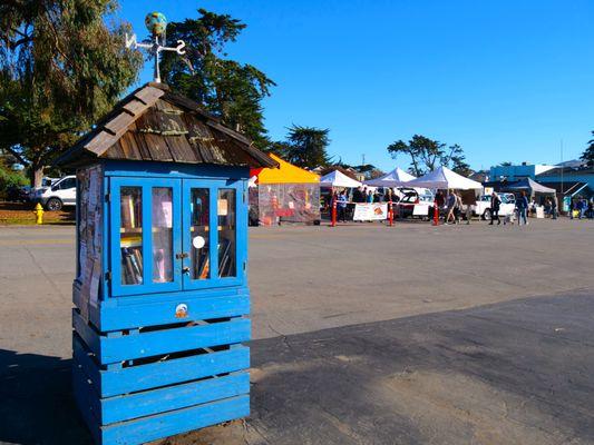 Farmers Market across the street