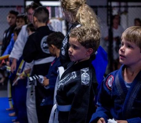 Kids Brazilian Jiujitsu