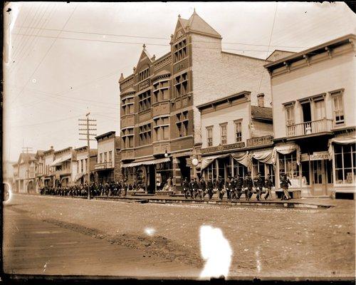 Doors opened in 1892!