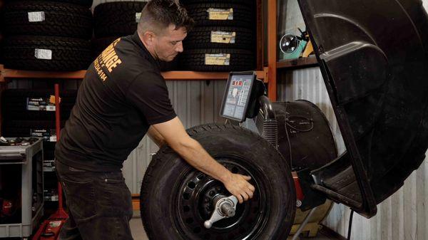 Balance your tire