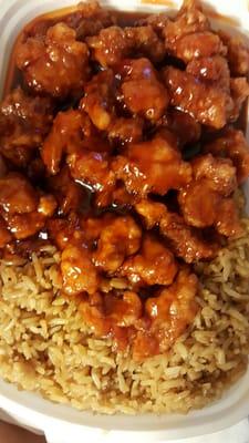 General tso take out