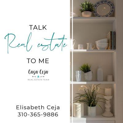 Let's talk real estate