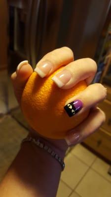 Halloween nails!