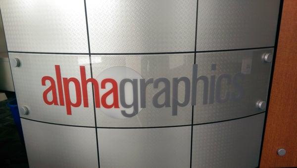 AlphaGraphics Front Desk