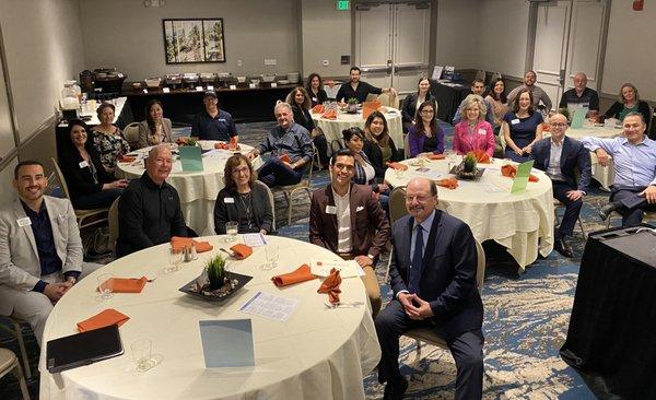 First 2020 Networking Lead$ Lunch at Embassy Suite