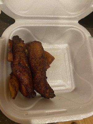 Sweet plantains