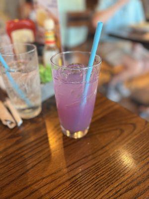 Lavender drink