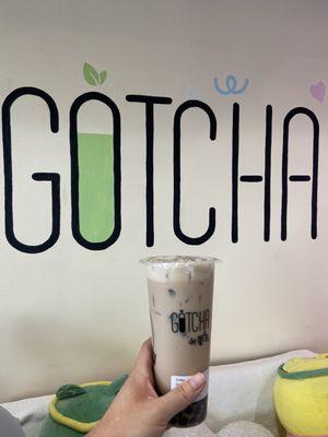 Signature Milk Tea with Boba