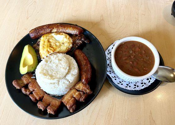 Bandeja Paisa